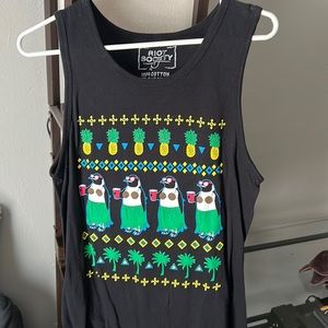 Riot Society Party Tank Top